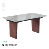 Folding table Luna 160 (40+40)