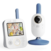 Video baby monitor PHILIPS AVENT SCD845