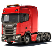Scania R730 8X4 2020