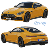 Mercedes-Benz AMG GT43 Coupe 2024