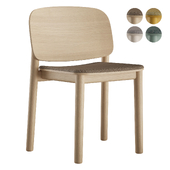 WHITE CHAIR UPHOLSTERED 132 by Billiani