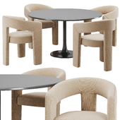 Dinning chair and table82
