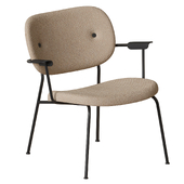 Co Lounge Chair Fully Upholstered