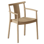 Merkur Dining Chair With Armrests
