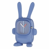 Rabbit Clock by Maxence Derreumaux