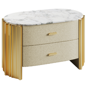 Empire bedside table from LUXXU