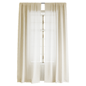 curtains Zara Home