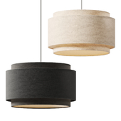 Avery Double Drum by Crate and Barrel