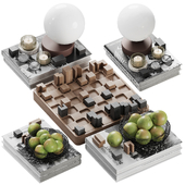 Decorative Set Chess