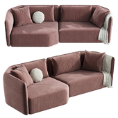 Modular sofa Moroso Chamfer