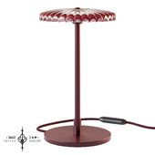 OM Ruby Bonnet Table Lamp by JazzJam