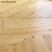 Oak Shetland