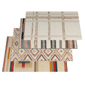Flat Weave Rug, Rug Artis and rug Giorgio Cream by Benuta