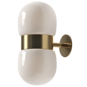 Nuvol Double wall light - Contain