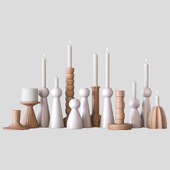Набор свечей / Candle Set