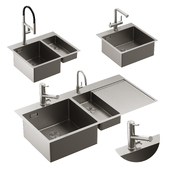 Omoikiri Faucets and Sinks