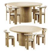 Dining set by Soho Home