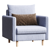 Chair-bed Slipson Mini Linia Lavender