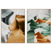 Abstract Painting Frame set 0122