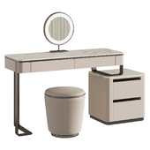 Kelvin Dressing Table with LED Mirror