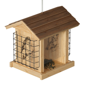 Bird feeder cage birdhouse