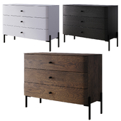 BUCZYNSKI chest of drawers 3. LEXI collection