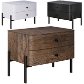 BUCZYNSKI bedside table. LEXI collection