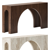 FAUSTO Console Table by Four Hands