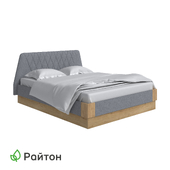 Lagom Hill Soft bed with lifting mechanism