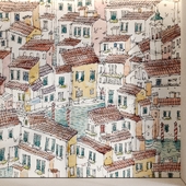 Wallpaper for the children&#39;s room Venice from the brand The O