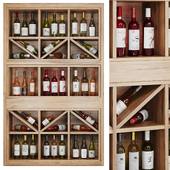 Bar Cabinet Set1