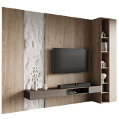 TV Wall set 022