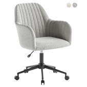 Office chair Madina light gray