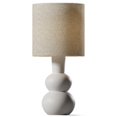 Aaliyah Curved Table Lamp