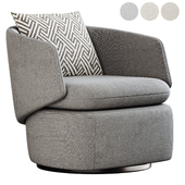 Crescent Chair from West Elm