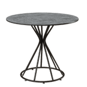 Обеденный стол круглый Карлос (90см)