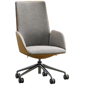 Cercle  Office Chair By Poltrona Frau