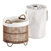 Laundry baskets Zara Home №1