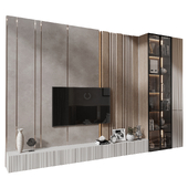 Plywood TV Shelf YTR-132