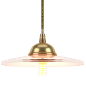 Covali PL-37019 потолочный подвесной светильник из латуни