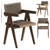 OUTDOOR DINING CHAIR NICLAS