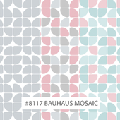 Creativille | Wallpapers | 8117 Bauhaus Mosaic