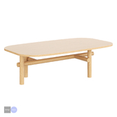Ottal coffee table, Designboom