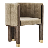 DINING CHAIR CRAWFORD By Mezzocollection