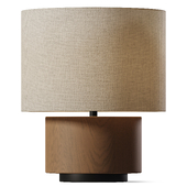 Elements Sunds Shaded Table Lamp