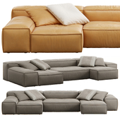 Extrasoft Sofa by Living Divani Comp 2