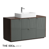 OM THE-IDEA Bathroom cabinet WPR 317