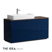 OM THE-IDEA Bathroom cabinet WPR 320