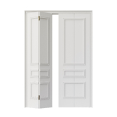 Classic folding doors (3 positions)