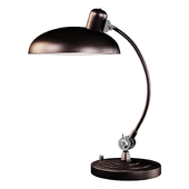 Настольная лампа  Holland Round Metal Task Table Lamp